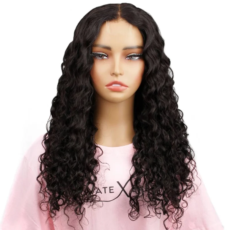 Beach Wave HD 2x6 Closure Glueless Wig