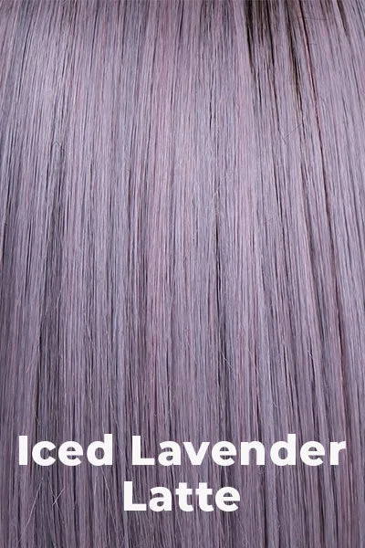 Iced Lavender Latte