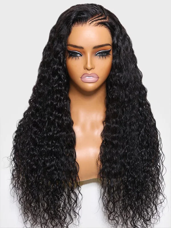 Chinalacewig Tangleless Knotless Boho Box Braided Wig  Human Hair Boho Curls Human Hair Wigs