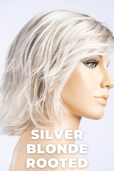 Silver Blonde Rooted