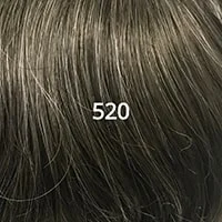 (520) Dark/Warm Brown + 20% Grey