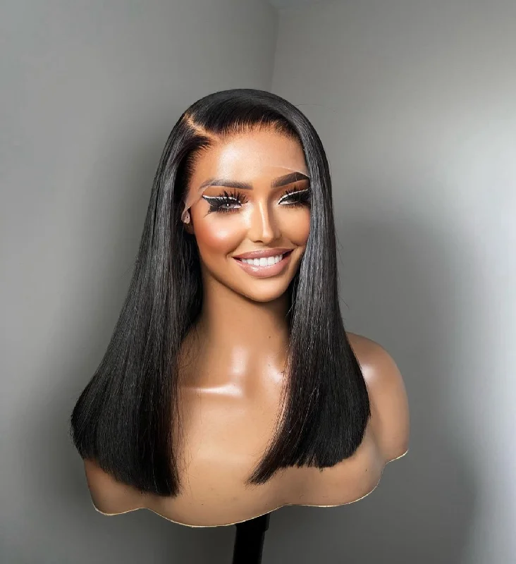 Sale Bob Lace Frontal Human Hair Wig