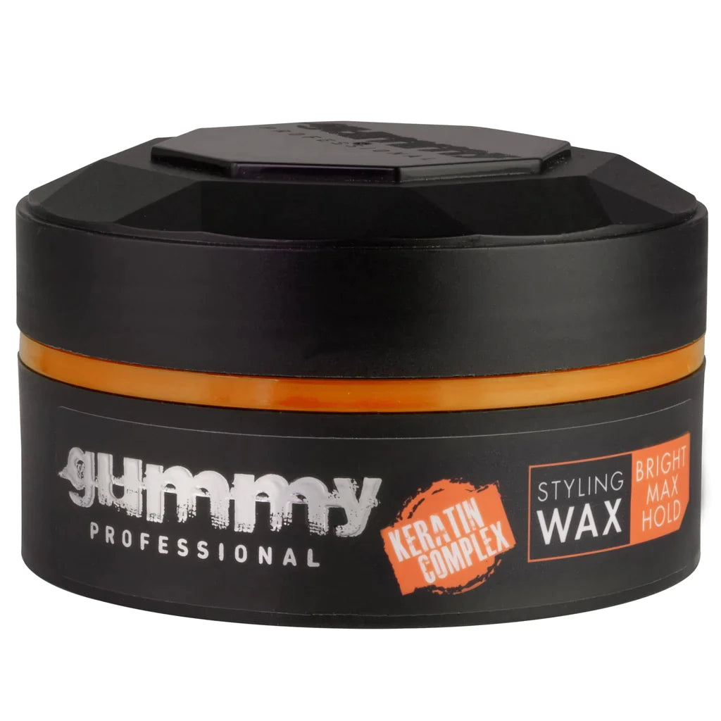 Gummy Stylıng Wax Bright Finish