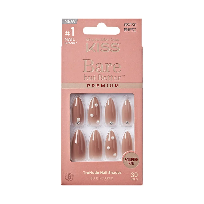 KISS Bare But Better Premium Nails [SUNNY] #BNP52