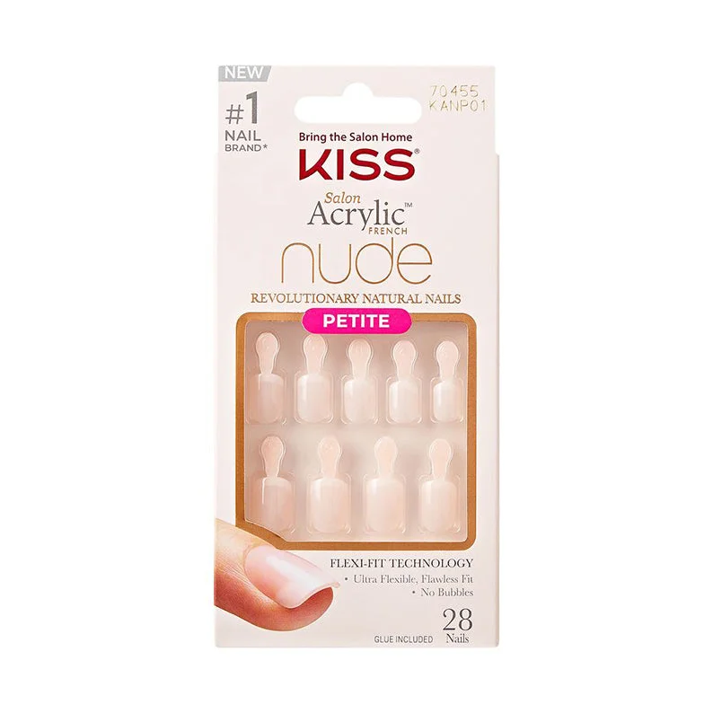 KISS Nude Nails [HOLLA BACK] #KANP01