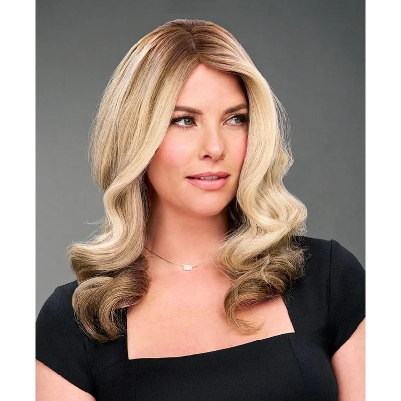 Layla Wig by Jon Renau | Remy Human Hair Lace Front (Hand Tied)