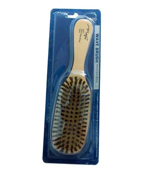 Magic Collection Natural Boar Bristle Hard Wave Brush 7720