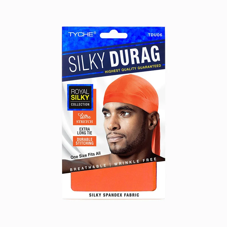 NICKA K TYCHE Silky Durag [ORANGE] #TDU06