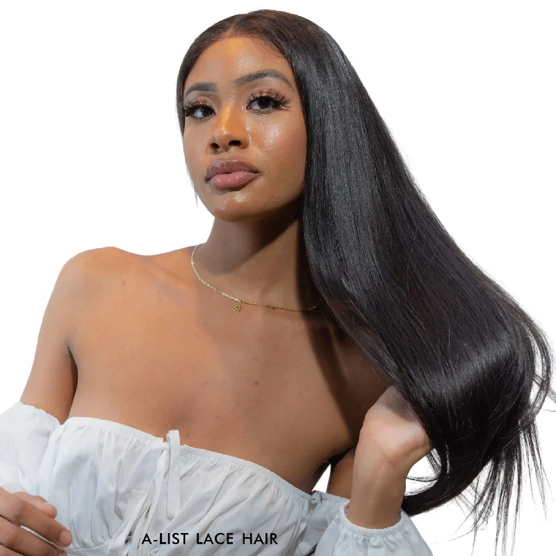 NAOMI 180% Density Straight Full Lace Wig - (Half Price)