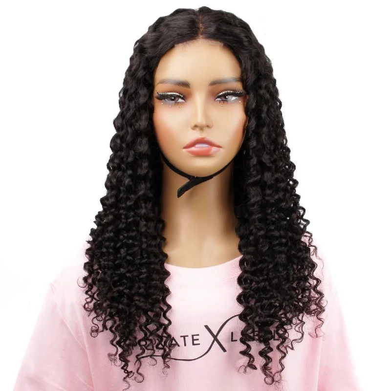 Tight Curl HD 2x6 Closure Glueless Wig