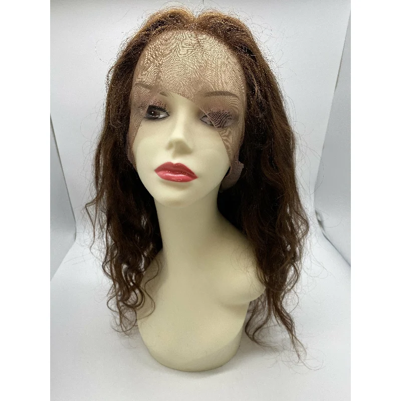 VIP Full Lace Hand Tied Human Hair Wig