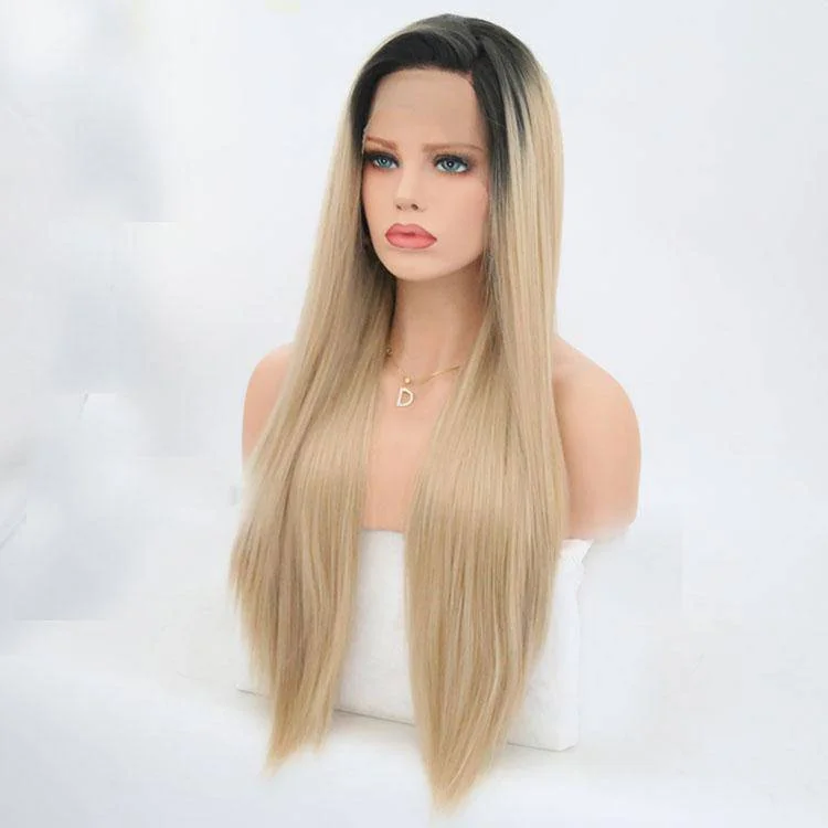 VIP - Synthetic Lace Front Wig 036