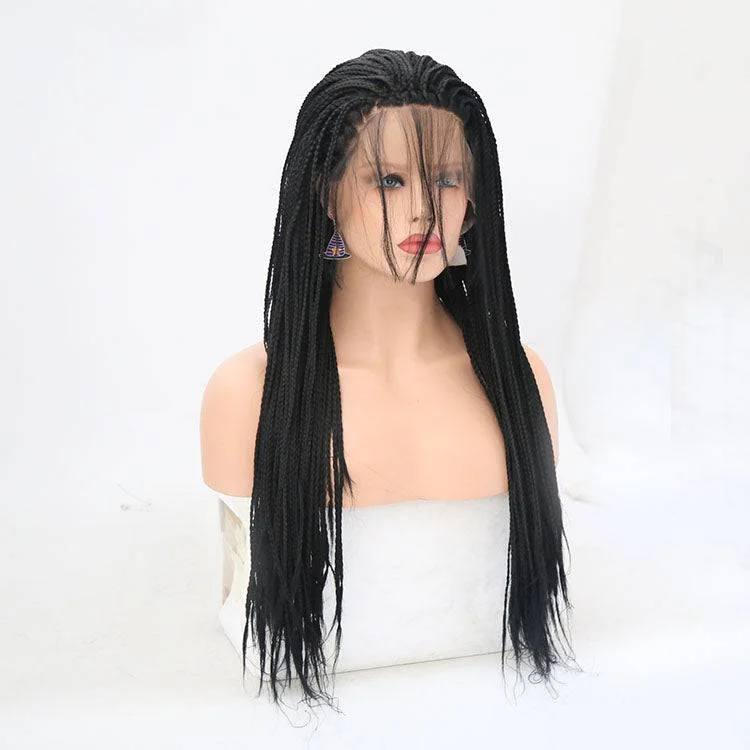 VIP - Synthetic Lace Front Wig Braided