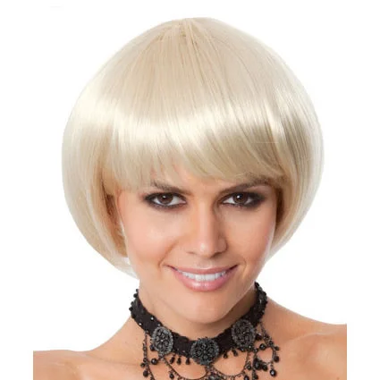 20s Party Bob Flapper Wig Blond