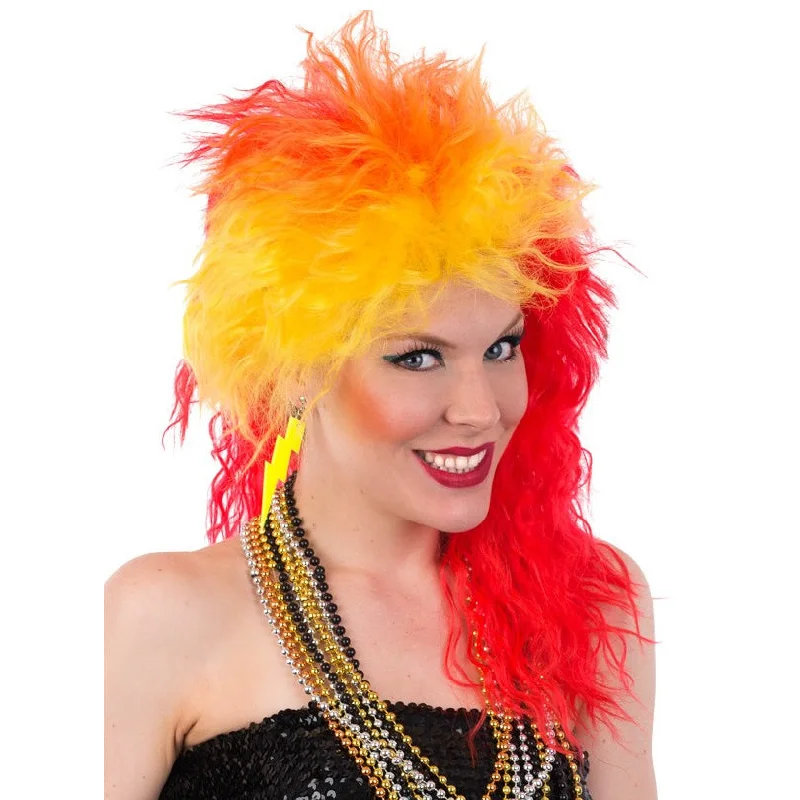 80s True Colours Cyndi Lauper Wig