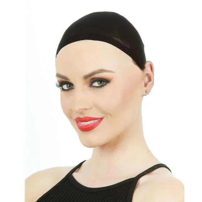 Buy Black Wig Stocking Cap Twin Pack