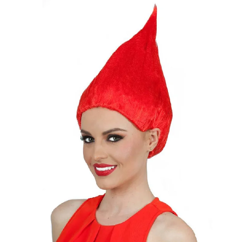 Buy Troll Doll or Garden Gnome Wig Red