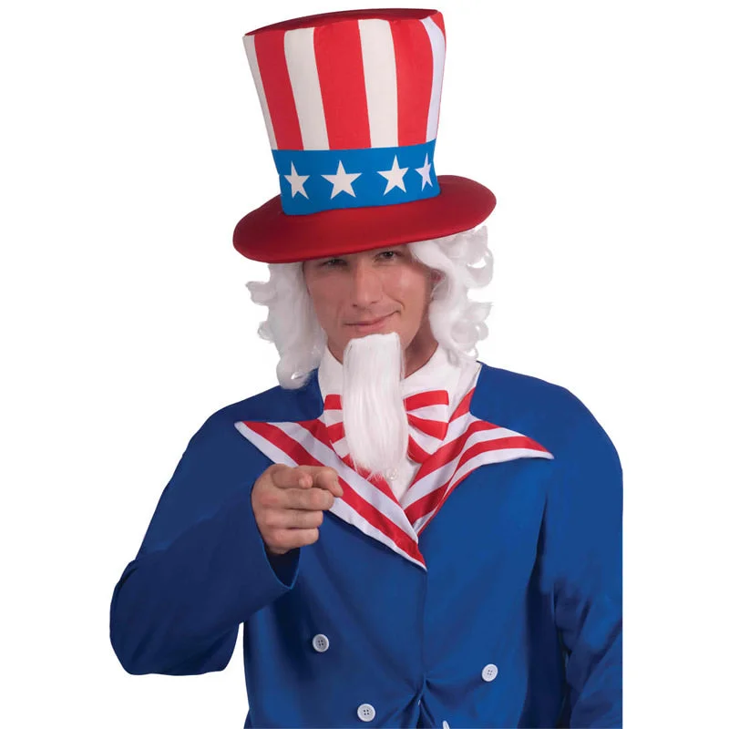 Buy Uncle Sam Wig and Beard