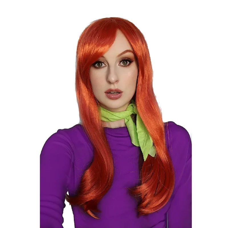 Daphne Scooby Doo Wig Orange