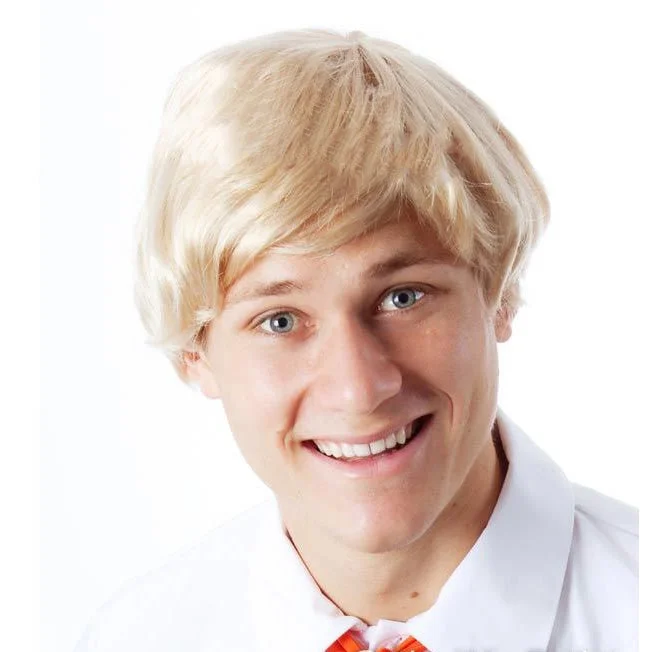 Fred or Ken Wig Blond