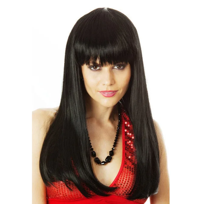 Glamour Girl Wig Black