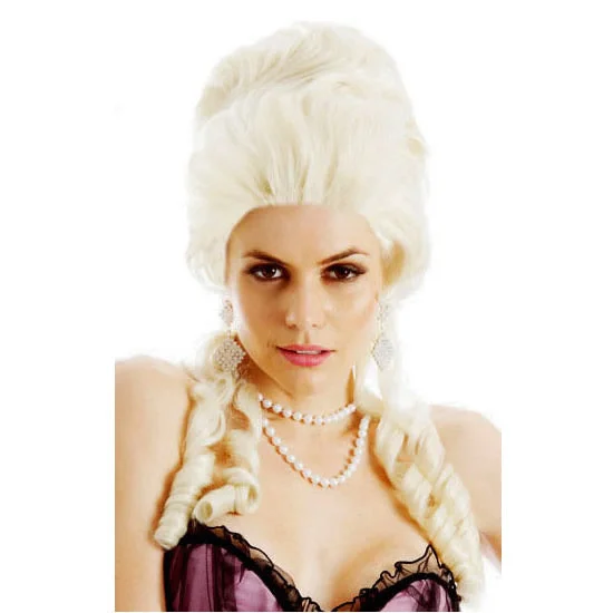 Marie Antoinette Wig Blond