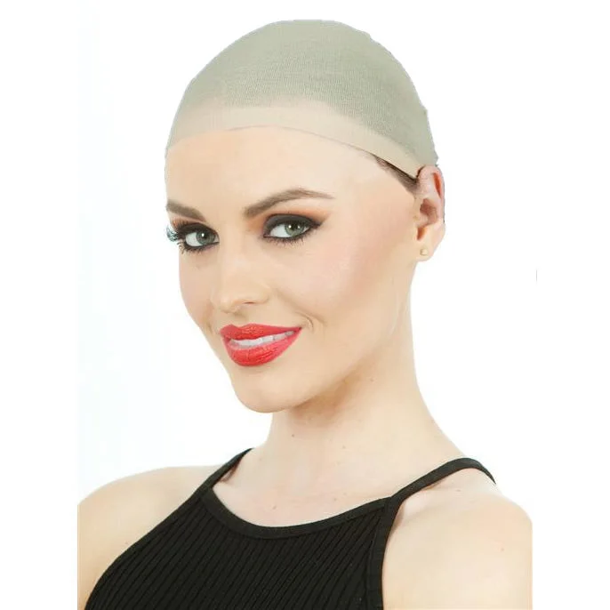 Buy Nude Wig Stocking Cap Twin Pack