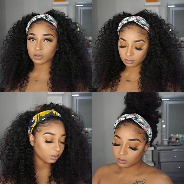 Original Curly Headband Wig (Get 5 Free Headbands)