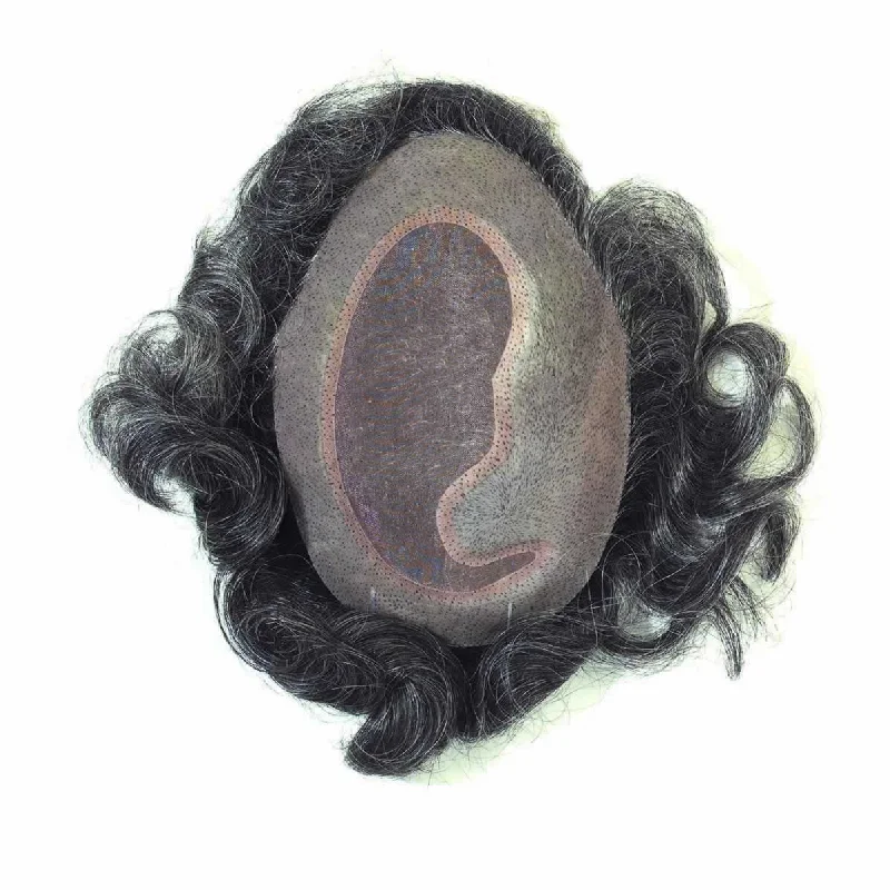 President Monofilament Toupee by Gisela Mayer Menline