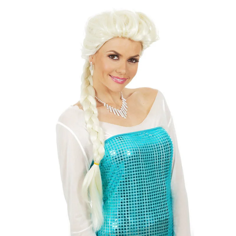 Princess Elsa Wig Blonde