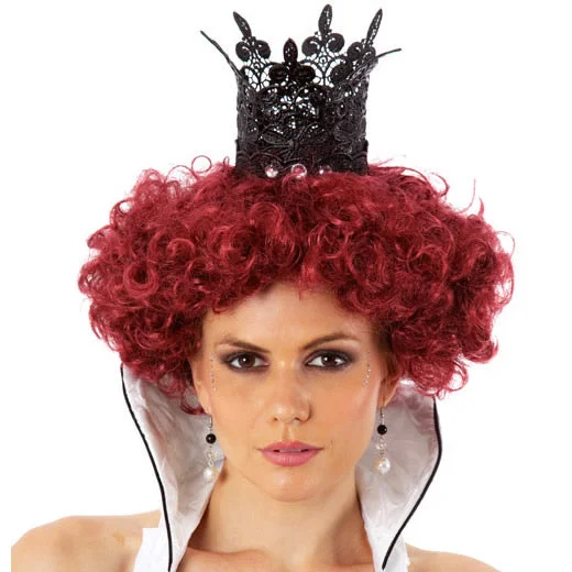 Queen of Hearts Wig Auburn Red