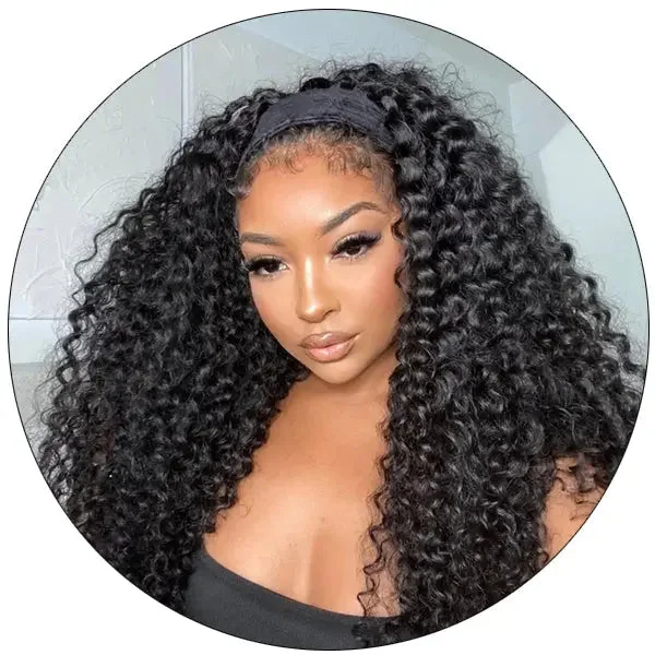 SASHA CURL - TRULY EASY® GLAM N GO HEADBAND WIG