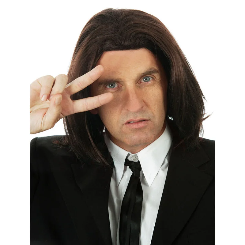 Vincent Vega Pulp Fiction Wig Brown