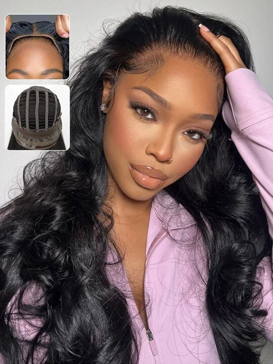 [Wear & Go] Pre-Everything Glueless Air Wig 3D Body Wave 4x4/6x4.5/13x4 Lace Front Wigs