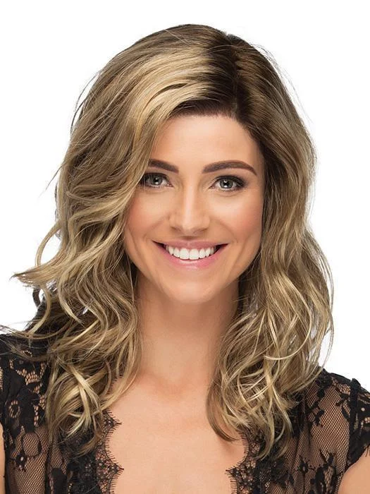 Alden | Synthetic Lace Front Wig (Mono Top)