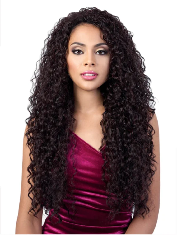 Beshe Heat Resistant Fiber Easy Half Wig - EW.CHYNA