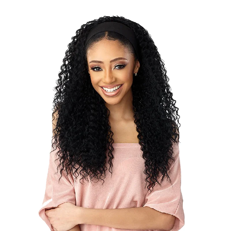 Sensationnel Dashly Headband Unit 3 Synthetic Hair Half Wig