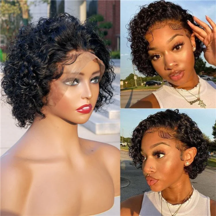 Deep Wave Glueless 13x4 Frontal Lace Wig | Limited Sale