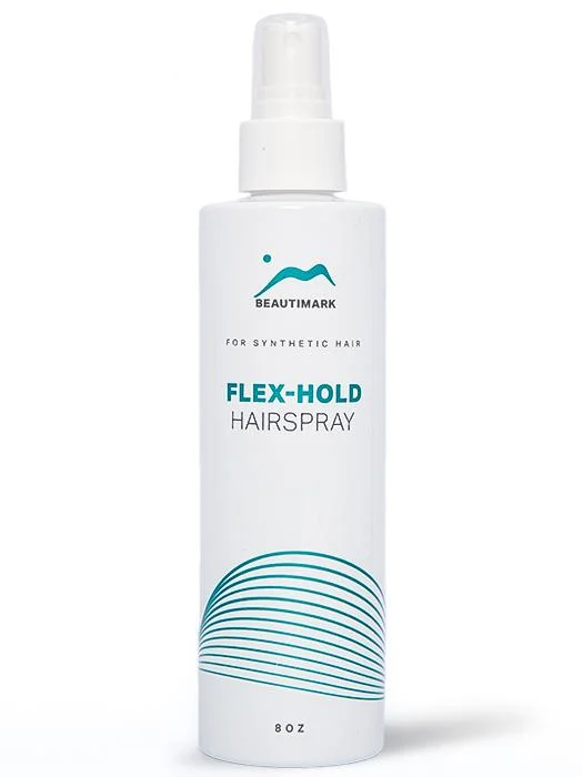 Flex-Hold Hairspray for Synthetic Hair