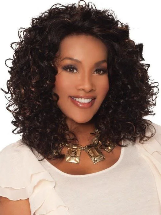 Foxy by Vivica Fox | Curly Lace Front Wig