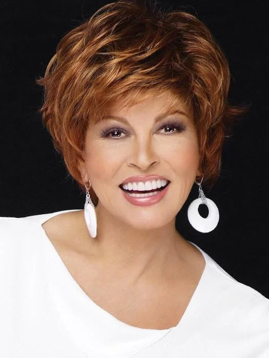 Free Spirit by Raquel Welch | Mono Top | Short Shag Wig | CLOSEOUT