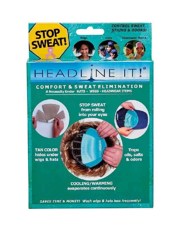 Headline It! Wig Liner (10 liners/box)