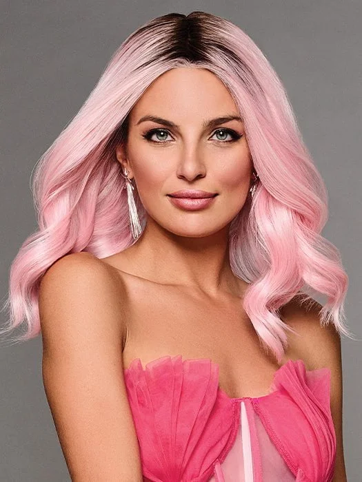 How Pink It Is | Synthetic Lace Front Wig (Mono Part)