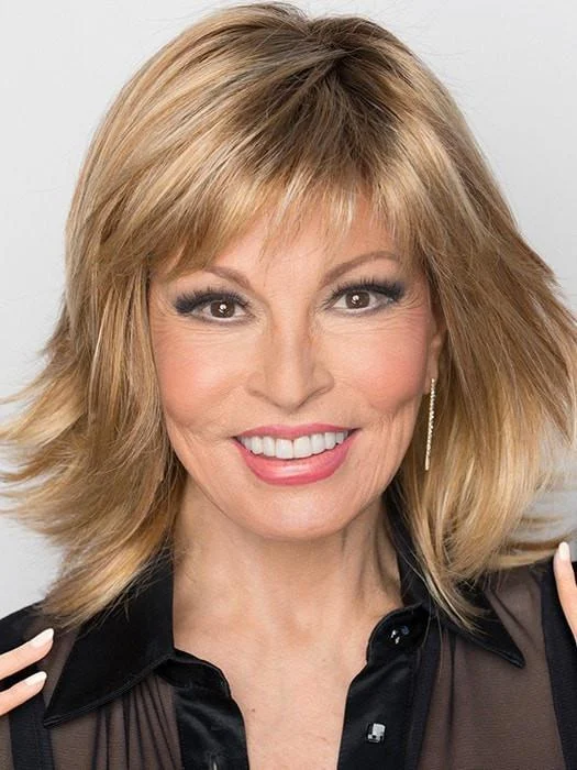 Infatuation by Raquel Welch | Synthetic Wig With Bangs | CLOSEOUT