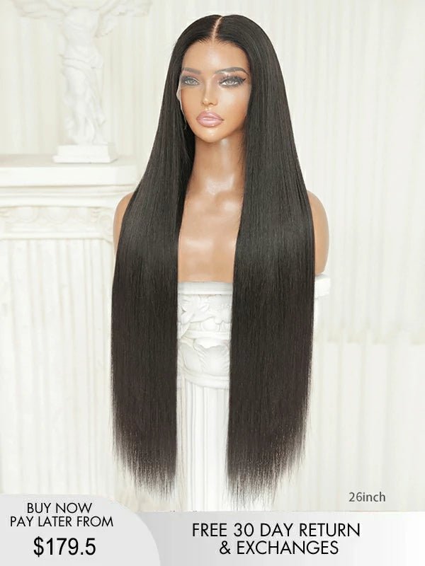 Joyce Long Straight Glueless Wig (22 to 32 inches)