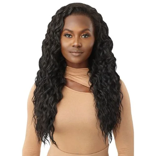 Kayley Quick Weave Synthetic Half Wig By Outre