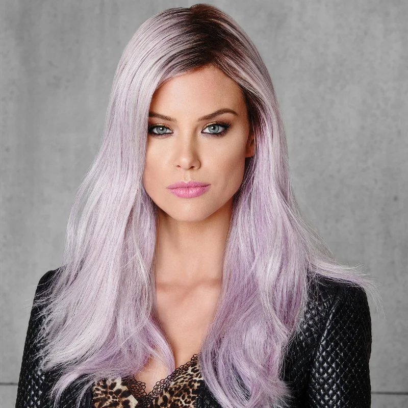 Lilac Frost Synthetic Wig by Hairdo