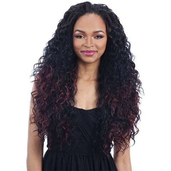 Model Model Synthetic Fullcap Drawstring Half Wig – Paloma