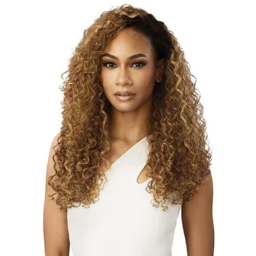 Nicolette Quick Weave Complete Cap Heat Resistant Synthetic Half Wig by Outre