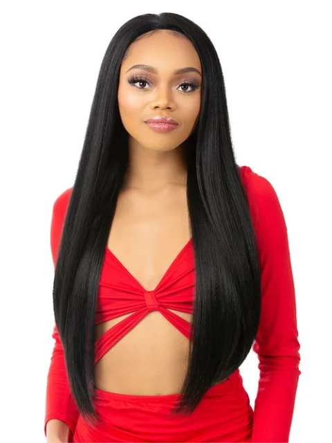 Nutique BFF Collection 100% Human Hair Mix Half Wig - HW VEENA